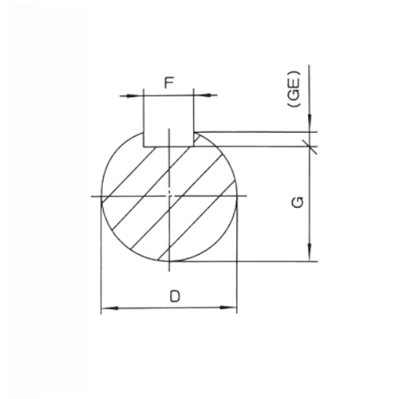 機(jī)座帶底腳、端蓋上無凸緣的電動(dòng)機(jī)(B3)